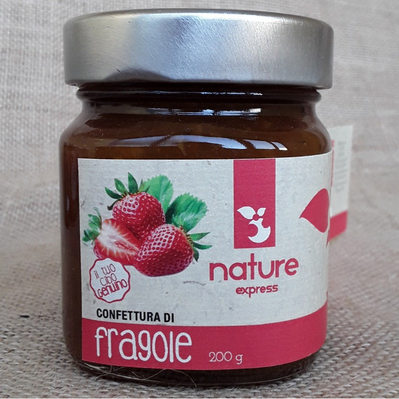 Confettura di Fragole Cilentane 200g – Naturexpress