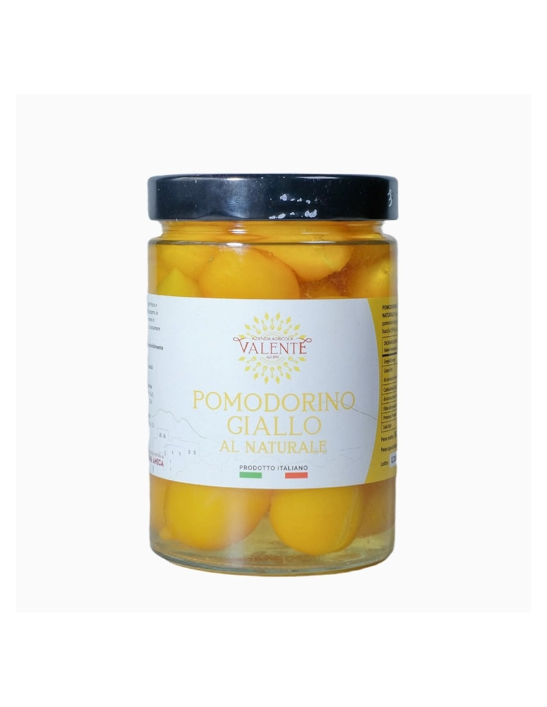 Pomodorino giallo al naturale