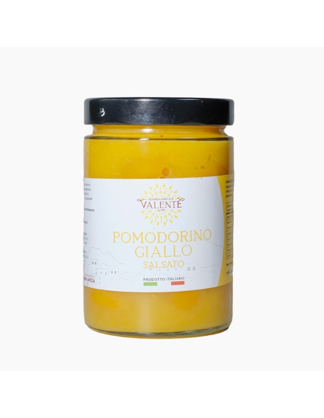 Pomodorino salsato di pomodorini gialli
