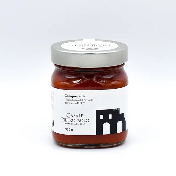 Composta di Pomodorino del Piennolo del Vesuvio DOP – Casale Pietropaolo