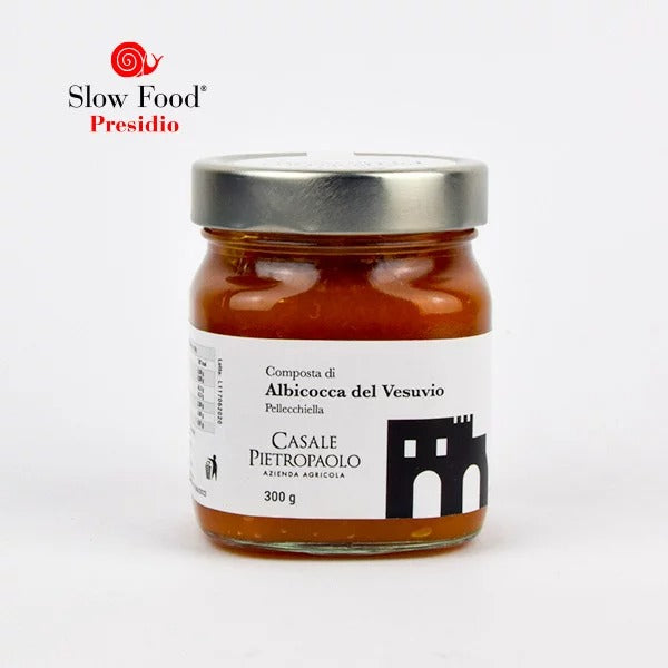 Composta di Albicocca Pellecchiella del Vesuvio – Casale Pietropaolo