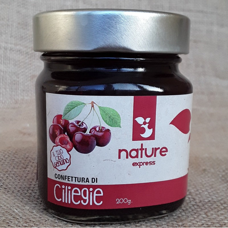 Confettura di Ciliegie Cilentane 200g – Naturexpress